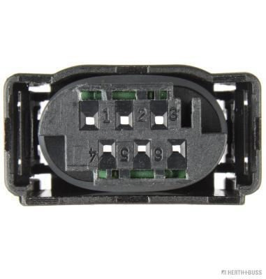 Разъем (фишка) фары HB Autoelektrik 51277162 цена, от 8.92 USD